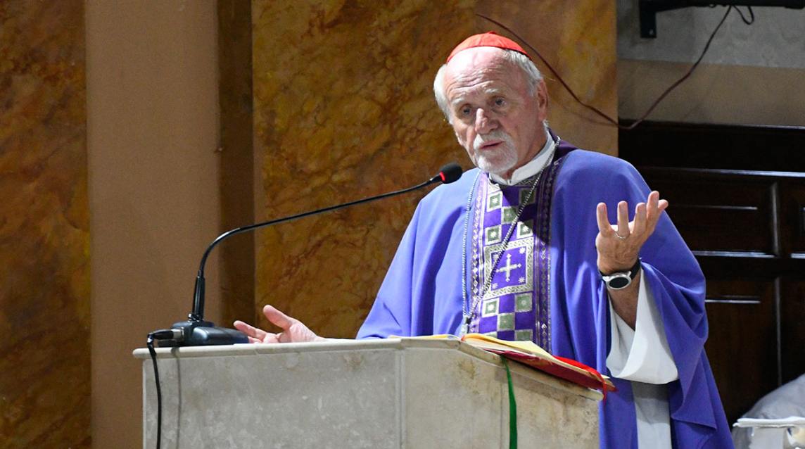 Bokalic en el Miércoles de Ceniza: “La Cuaresma es un llamado a la conversión y a la Misericordia”