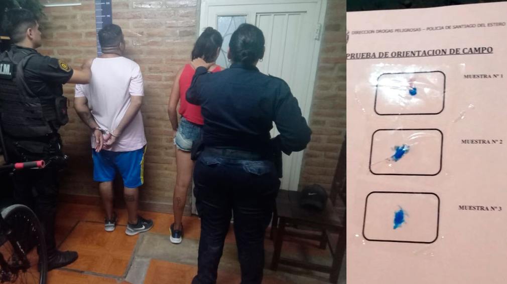 Bajo de Vertiz: estaba vendiendo drogas y tenía un pedido de captura de la Policía Federal