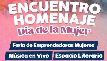 Por el Día de la Mujer realizarán un encuentro homenaje en la Estación Cultural del Parque Oeste