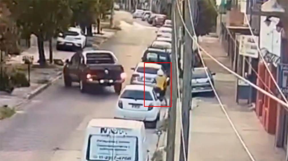 Mató a un delincuente que asaltó a su suegro usando su camioneta