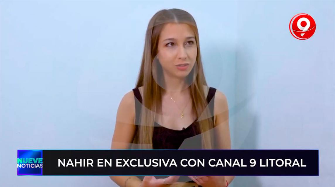Nahir Galarza reapareció en la TV y dijo ser ella “la responsable” del crimen de Fernando Pastorizzo