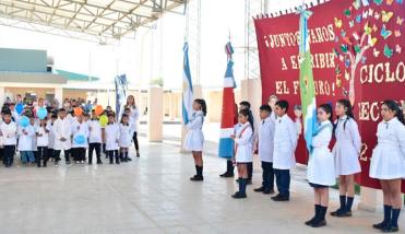 Instituciones educativas de Colonia El Simbolar dieron inicio al ciclo lectivo 2025