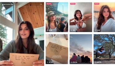 Una usuaria de TikTok compartió el halagador mensaje que le dejó un piloto
