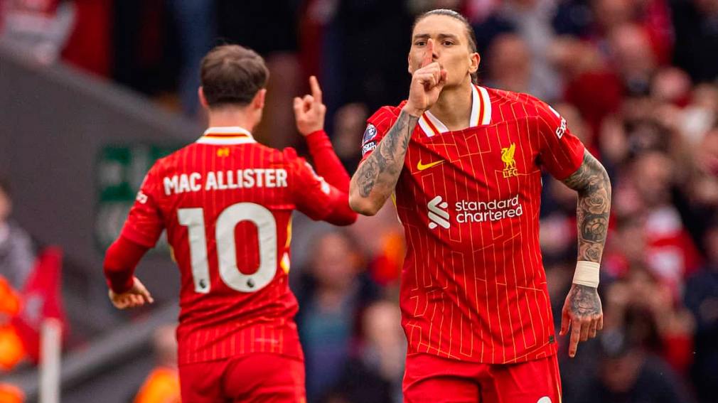Liverpool, con Mac Allister, se lo dio vuelta a Southampton y se mantiene firme como líder