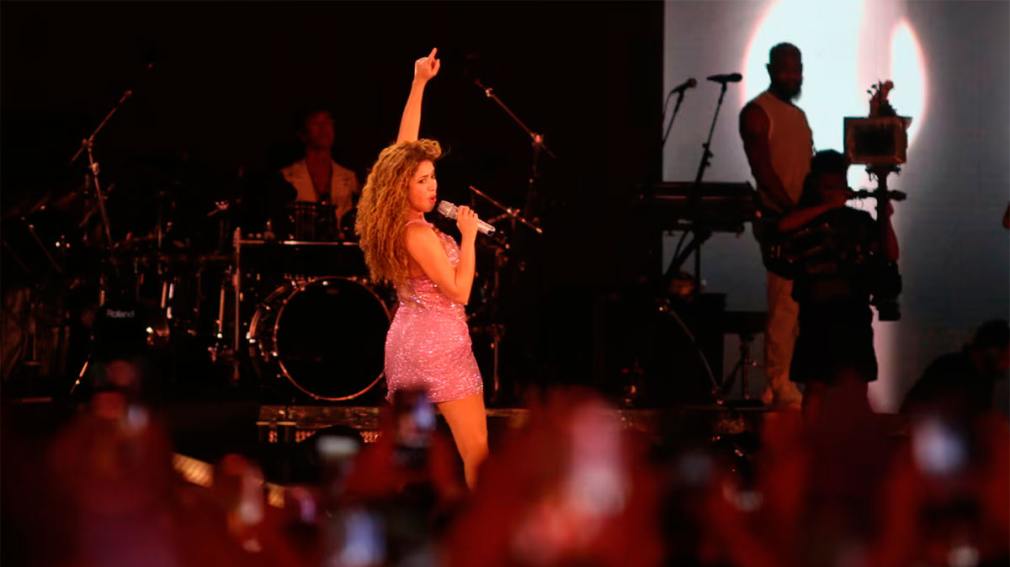 Shakira en Argentina: 'No saben las ganas que tenía de volver a este país que siento tan mío'