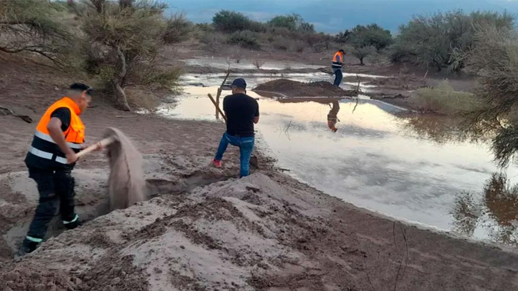 Varias zonas de Catamarca fueron castigadas por un temporal de lluvia, viento y granizo