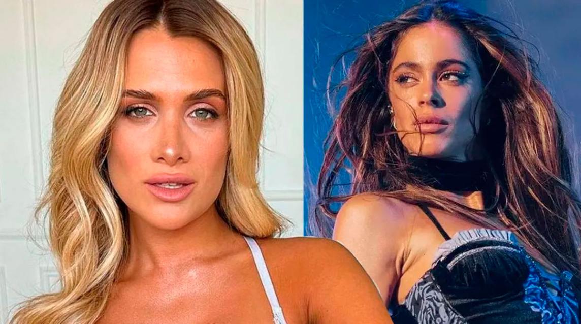 El sorprendente gesto de Cami Homs hacia Tini en medio de rumores sobre la reconciliación con De Paul