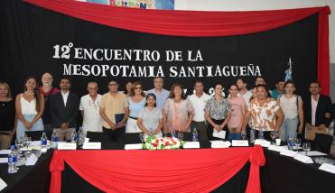 Colonia El Simbolar participó del 12° Encuentro de la Red de la Mesopotamia Santiagueña en Beltrán
