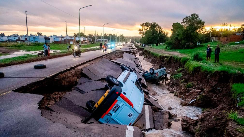 Central Córdoba impulsa una colecta solidaria para los afectados por el temporal en Bahía Blanca