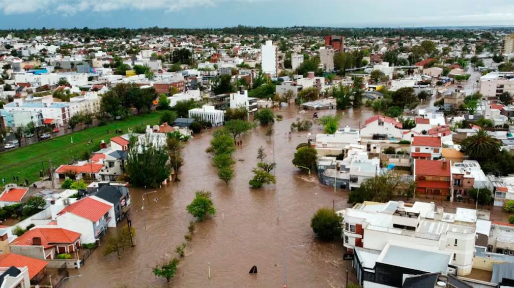 Santiago del Estero ayuda a Bahía Blanca: inician los viajes solidarios para llevar donaciones