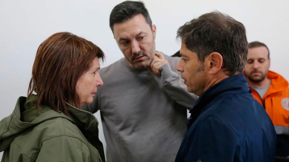 Kicillof contra Milei: 'Bahía Blanca refuta el país que nos quieren vender'