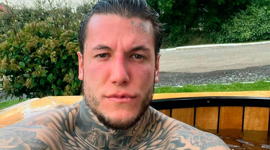 Alex Caniggia da vuelta la página: los rumores sobre su nueva conquista
