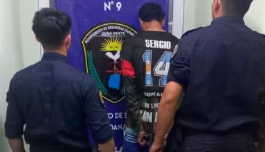 Amenazó de muerte y le propinó una brutal paliza a su propio padre