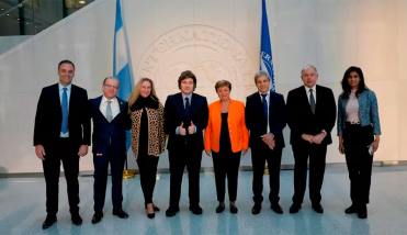 El Gobierno y el FMI sostienen el crecimiento de Argentina en 5,5%, pese a las alertas de estanflación