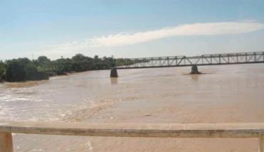 El río Bermejo provocó alerta roja: Salta toma precauciones por desbordes