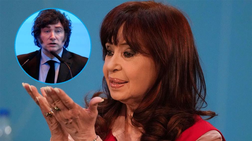 Cristina Kirchner arremetió contra Milei por no viajar a Bahía Blanca: “¿Qué desconexión tenés con quienes sufren?”