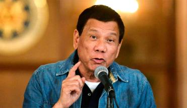 Arrestan al expresidente filipino Rodrigo Duterte por orden de la Corte Penal Internacional