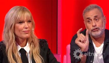 Viviana Canosa y Jorge Rial se reencontraron luego de 25 años: Fuimos enemigos