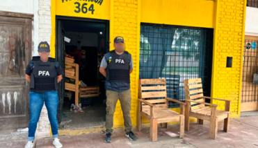 La Policía Federal detuvo a dos hermanos por narcomenudeo