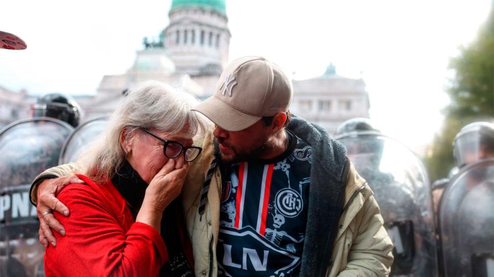 El Gobierno se prepara para una marcha de jubilados caliente y extrema los operativos en el Congreso