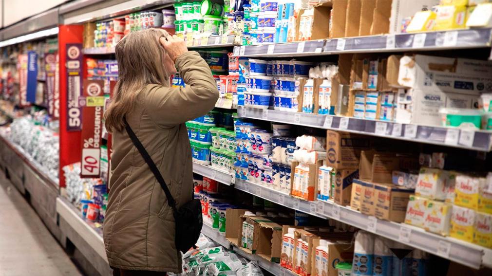 La inflación de abril fue del 2,8% y marcó una desaceleración respecto de marzo