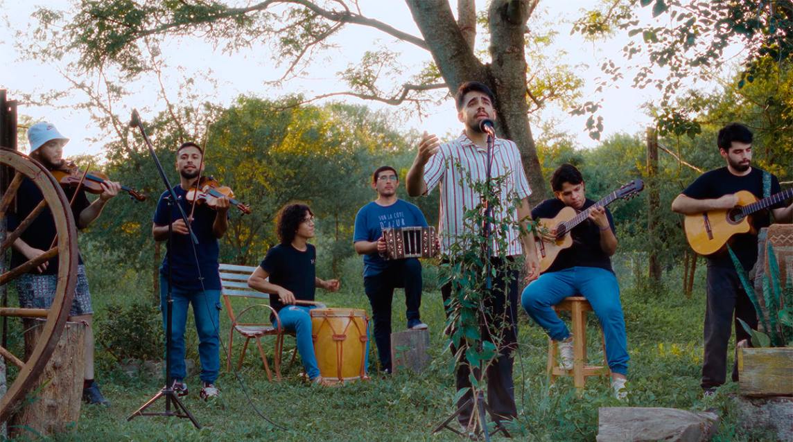 Octavio Muratore lanzó Chacareras pal corazón y comenzó su 2025 con nueva música