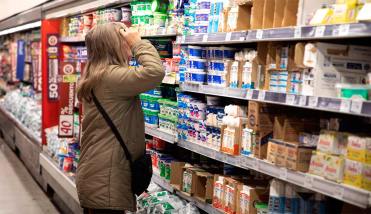 La inflación de abril fue del 2,8% y marcó una desaceleración respecto de marzo
