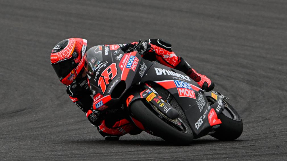 Manuel González fue el más rápido en la clasificación del Moto2 en Las Termas