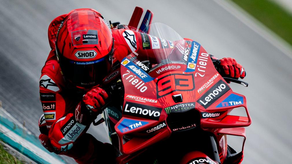 Marc Márquez hizo historia y rompió el récord de vuelta del circuito de Termas