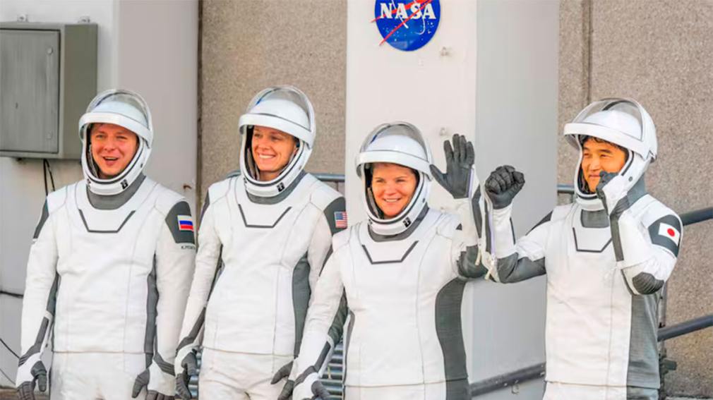 Despegó la misión de SpaceX que permitirá el regreso de dos astronautas varados hace 9 meses