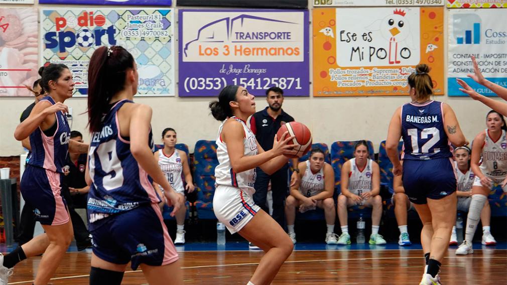 Las chicas de Quimsa arrancaron los playoffs con una dura derrota en Córdoba