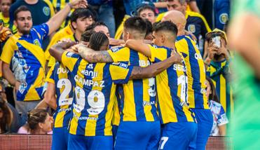 Rosario Central festejó ante Gimnasia y se trepó a la cima de la Zona B