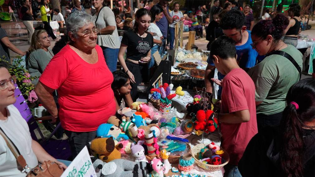 La Municipalidad de La Banda realizó la Feria de Mujeres Emprendedoras en el Mes de la Mujer