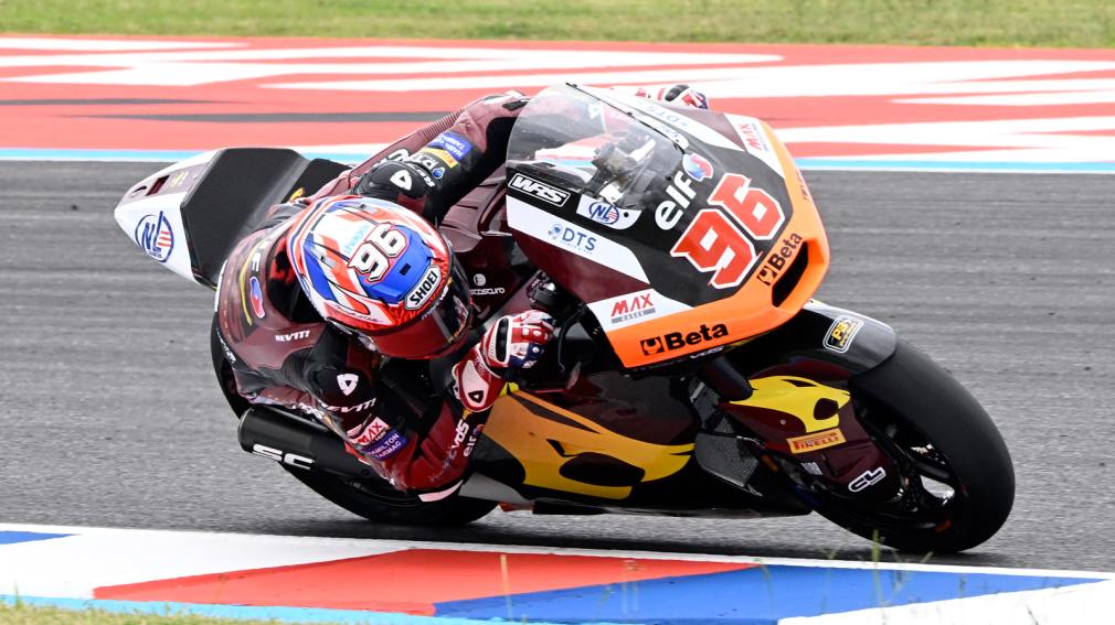 Jake Dixon se impuso en el Moto2 en Termas tras una gran largada