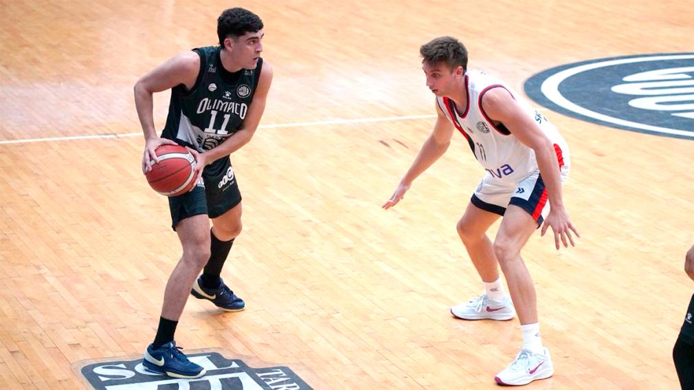 Santiago Pérez, clave en el triunfo de Olímpico: “Recuperamos la confianza”