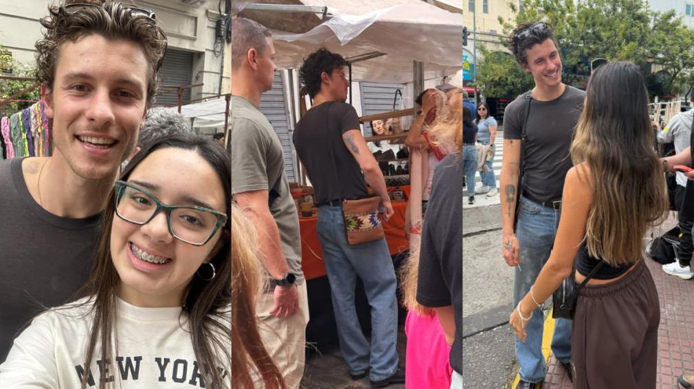 Shawn Mendes revolucionó Buenos Aires: paseo por San Telmo, furor en redes y un guiño a Tini