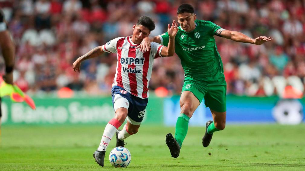 Unión se recuperó con un claro triunfo sobre Banfield en Santa Fe
