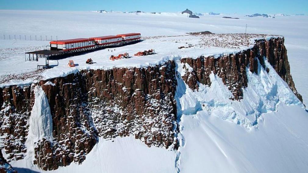 Científicos de una base en la Antártida denuncian que un compañero abusó, agredió y amenazó de muerte al equipo