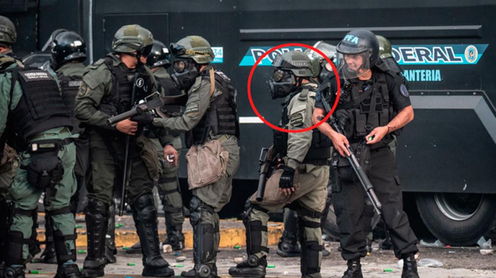 Carta pública al cabo Guerrero de Gendarmería Nacional