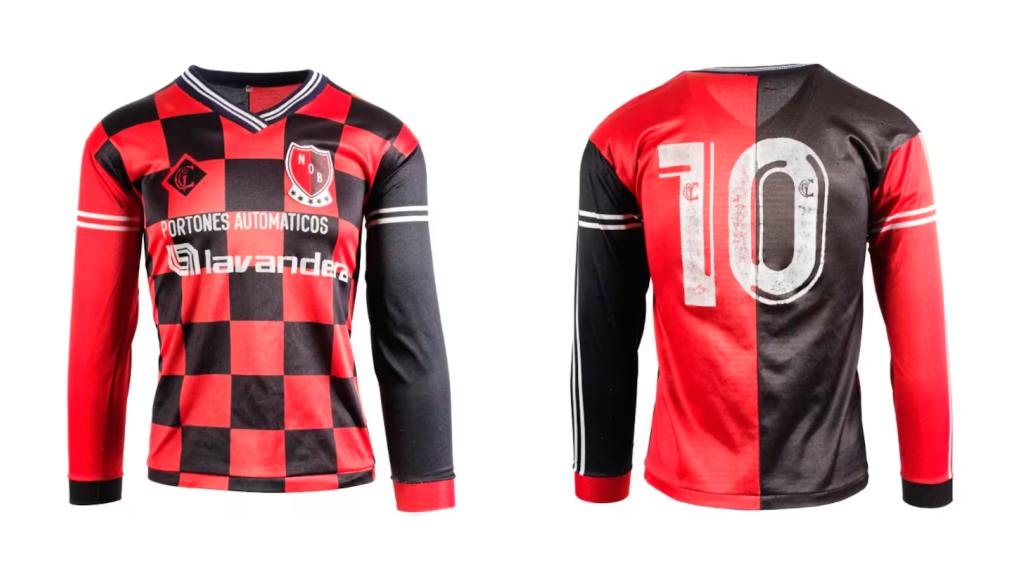 La increíble historia de la camiseta de Messi en Newell’s que será subastada en París