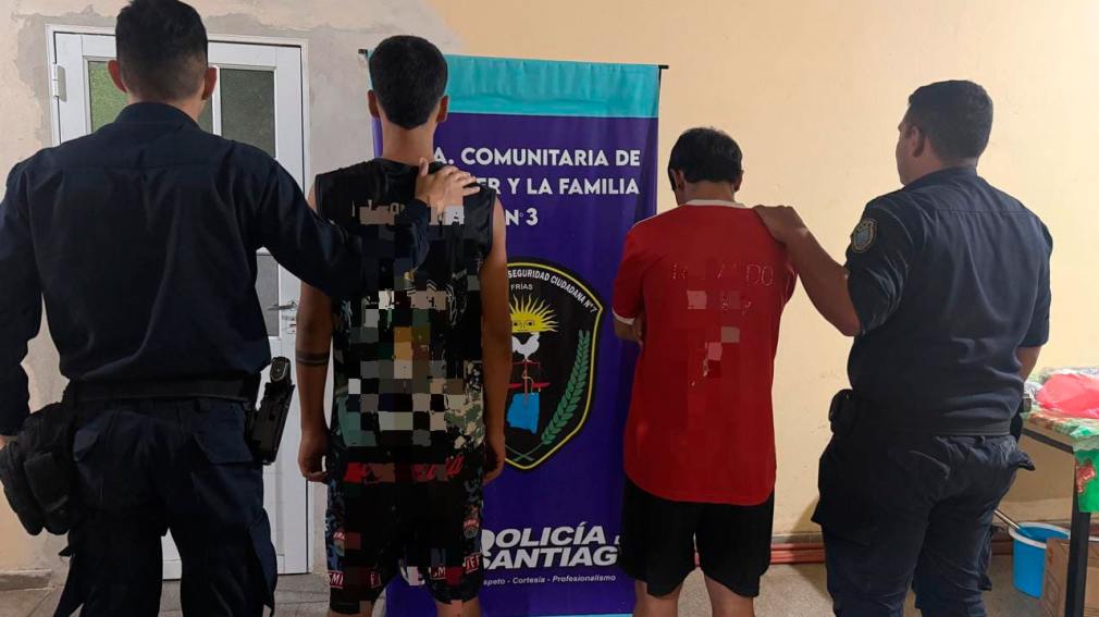 La persecución de dos jóvenes permitió hallar una plantación de marihuana