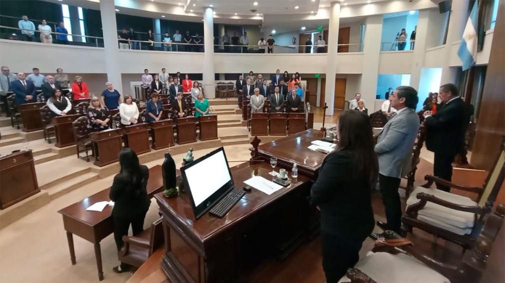 La Legislatura Provincial rindió homenaje a las víctimas de la dictadura militar en el marco del Día de la Memoria, Verdad y Justicia