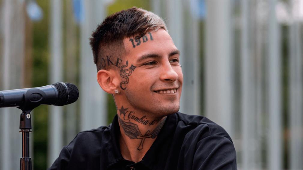 L-Gante reveló que quiere terminar el secundario y estudiar Derecho: “Quizás pueda ejercer en algún momento”