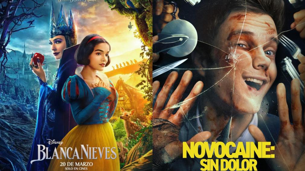 Blancanieves y Novocaine los grandes estrenos del Cine Renzi 