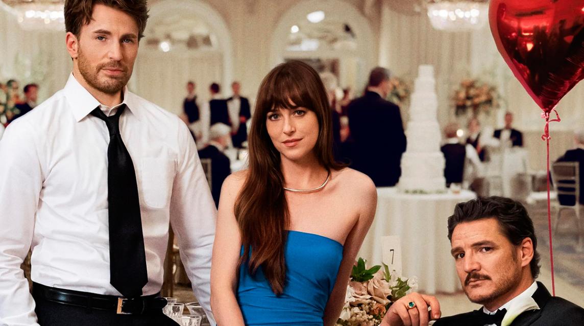 Revelan el primer tráiler de Materialists, la nueva película de Pedro Pascal, Dakota Johnson y Chris Evans