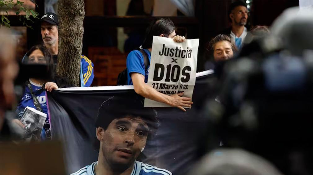 Nuevo paso en la causa Maradona: sortearán el tribunal tras el escándalo del documental