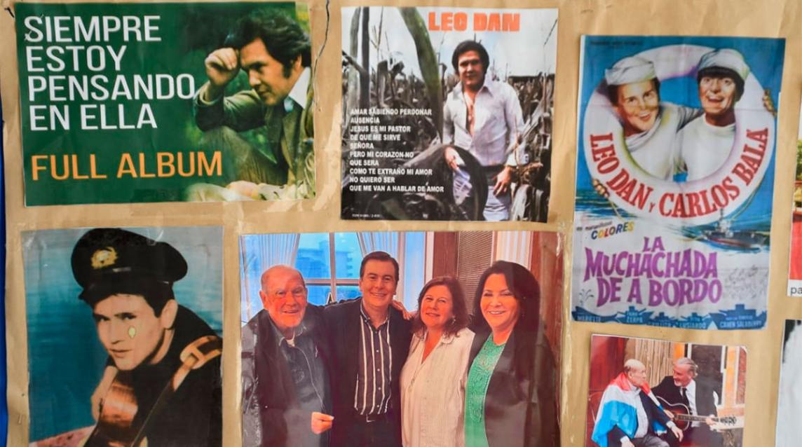 Emotivo homenaje a Leo Dan en Estación Atamisqui