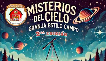 2º edición misterios del Cielo: una noche bajo las estrellas para conectar con la naturaleza