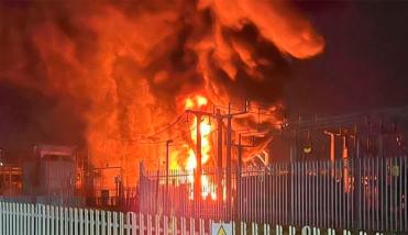 Emergencia en Londres: un incendio dejó sin operaciones al aeropuerto de Heathrow