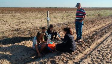 Aparecieron los tres hermanos desaparecidos en Corrientes, a pocos kilómetros de la casa de Loan Peña